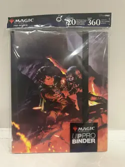 Magic The Gathering MTG Lord Of The Rings 9 Pocket Binder Ultra Pro Sealed - Image 1