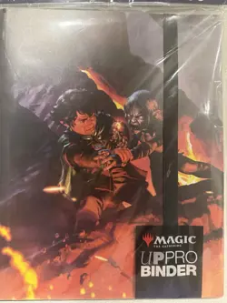 Magic The Gathering MTG Lord Of The Rings 9 Pocket Binder Ultra Pro Sealed - Image 4