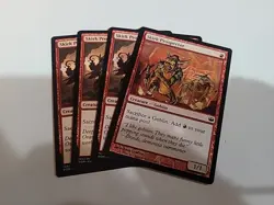 Mtg - Skirk Prospector x4 - Image 1
