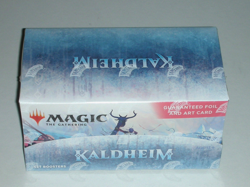 2021 MTG Kaldheim Set Boosters Box Made in Japan Factory Sealed (30 Packs) - Image 2