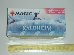 2021 MTG Kaldheim Set Boosters Box Made in Japan Factory Sealed (30 Packs) - Image 3