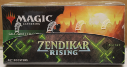 Magic The Gathering ZENDIKAR RISING (2020) Set Booster Box, NEW/SEALED - Image 1