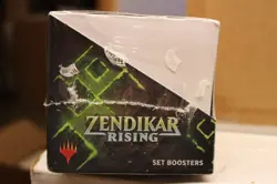 Magic The Gathering ZENDIKAR RISING (2020) Set Booster Box, NEW/SEALED - Image 5