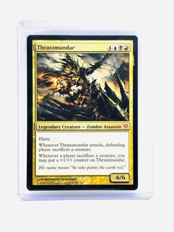 Magic The Gathering, Thraximundar, Commander 2013, Regular MT/NM - Image 1