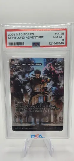 Newfound Adventure - Farseek (Showcase) Final Fantasy PSA 8 - Image 1