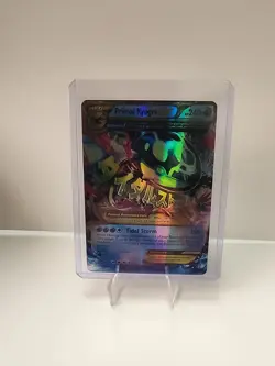 Pokemon TCG Primal Kyogre EX Full Art Holo Card Ultra Rare 55/160 - Image 1
