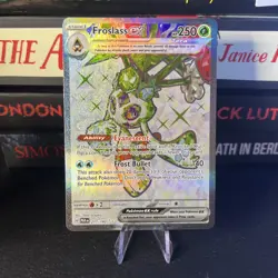 Pokemon TCG Card - Froslass Ex 217/182 S&V Paradox Rift - Image 1