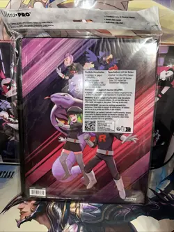 Ultra Pro Pokemon 9-Pocket Portfolio - Destined Rival (Holds 252 Cards) - SEALED - Image 2