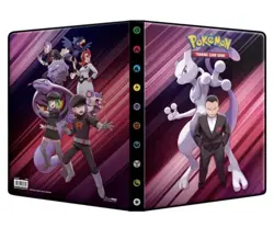 Ultra Pro Pokemon 9-Pocket Portfolio - Destined Rival (Holds 252 Cards) - SEALED - Image 3