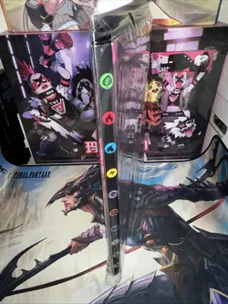 Ultra Pro Pokemon 9-Pocket Portfolio - Destined Rival (Holds 252 Cards) - SEALED - Image 4