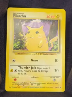 Vintage Pokemon Card Lot 9 Cards Neo Base Base Set 2 Commons Uncommons Energy LP - Image 1