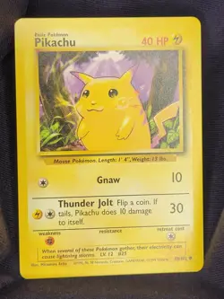 Vintage Pokemon Card Lot 9 Cards Neo Base Base Set 2 Commons Uncommons Energy LP - Image 5