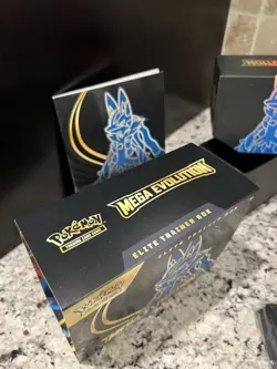 Pokemon Gardevoir/Lucario ETB Box w/contents Promo/dividers Coin Etc No PACKS - Image 5