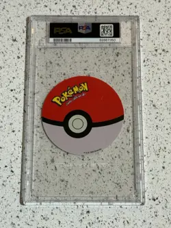 PSA 10 Charmander 2 Of Clubs Pokemon Card Rummy Playing Card 1999 Nintendo WOTC! - Image 2