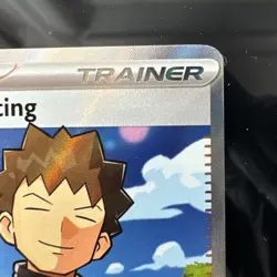 Brock's Scouting 179/159 Journey Together Ultra Rare Full Art Pokemon - Image 3