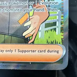 Brock's Scouting 179/159 Journey Together Ultra Rare Full Art Pokemon - Image 5