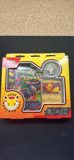 2026 Pokemon Day 30th Anniversary Collection Box - Factory Sealed In Hand. - Image 1