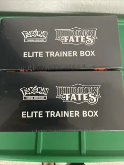 Pokemon TCG: 2Hidden Fates Sun & Moon Elite Trainer Box ETB -Factory Sealed New - Image 3