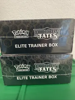 Pokemon TCG: 2Hidden Fates Sun & Moon Elite Trainer Box ETB -Factory Sealed New - Image 4