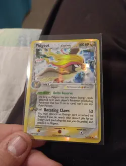 Pokemon Pidgeot Holon Phantoms 2006 Reverse Holo Rare14/110 Delta Species LP - Image 1