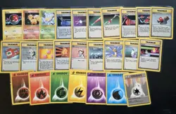 Pokemon Bundle Joblot - 70x Complete Com/Uncom Base Set No Duplicates - Image 2