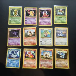 Pokemon Bundle Joblot - 70x Complete Com/Uncom Base Set No Duplicates - Image 3