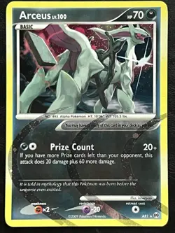 Pokemon Arceus Holo - Platinum Arceus - AR1 LP - Image 1