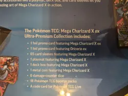 Lot of 2 Pokemon Mega Charizard X ex Ultra-Premium Collection New Sealed Box - Image 3