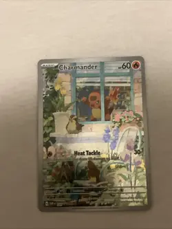 Pokemon TCG Obsidian Flames Charmander #044 SVP Black Star Promo Card, Sealed - Image 1