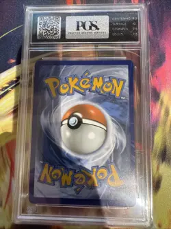 Pokemon Volcanion V Sword & Shield Chilling Reign 025/198 Ultra Rare Graded 9.5 - Image 2