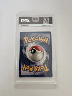 1999 Pokemon Jungle 1st Edition Nidorina 40/64 PSA 8 - FREE SHIP - Image 2