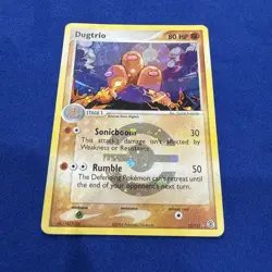 Dugtrio | 22/112 | Reverse Holo | EX FireRed & LeafGreen | Pokemon Card | LP/MP - Image 1