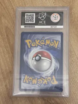 2024 Pokemon Shrouded Fable Munkidori ex Secret Rare #083/064 ACE Gem Mint 10 - Image 2