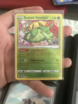 Radiant Venusaur 004/078 Pokemon Go NM - Image 1