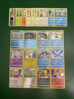 Pokemon TCG Lot Holo - Reverse - Rare Cards - Pokemon Go - Image 1