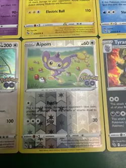 Pokemon TCG Lot Holo - Reverse - Rare Cards - Pokemon Go - Image 3