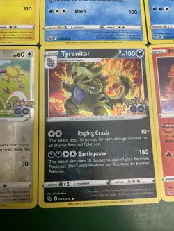 Pokemon TCG Lot Holo - Reverse - Rare Cards - Pokemon Go - Image 4