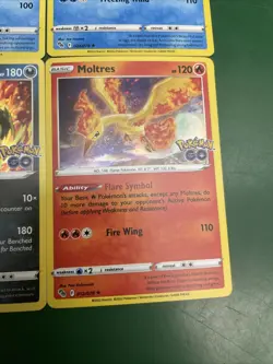 Pokemon TCG Lot Holo - Reverse - Rare Cards - Pokemon Go - Image 5