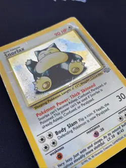 Pokemon TCG Snorlax Jungle 11/64 Holo Rare HP. - Image 4