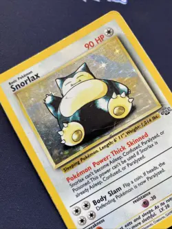Pokemon TCG Snorlax Jungle 11/64 Holo Rare HP. - Image 5