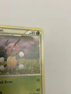 Ledian - 25/123 - Rare NM Heart Gold Soul Silver Pokemon ZRG TCG 2010 - Image 3
