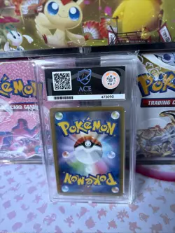 Pokemon TCG: Piplup 052/049 Dream League CHR 2019 Japanese ACE 10 GEM MINT - Image 2