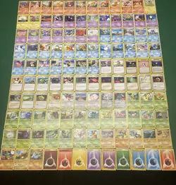 Pokemon TCG 120 Card Collection Lot Vintage WOTC Mixed MP-LP - Image 1