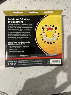 Pokemon Day 2026 Collection - 30th Anniversary - Brand New & Sealed - Image 2