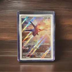 Pokemon Latios Sv08 Surging Sparks 203/191 Holo Illustration Rare 120HP Card - Image 1