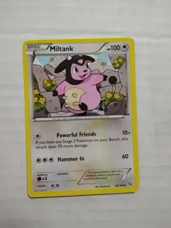 Miltank - 83/106 XY Flashfire - Pokemon TCG - Image 1