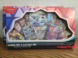 Lugia Ex & Latias Ex Premium Collection Box Pokemon TCG Pre-sale - Image 1
