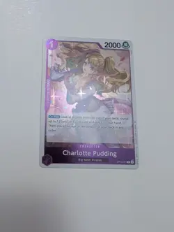 One Piece - Charlotte Pudding (Foil) - Legacy of The Master NM/M Condition - Image 1