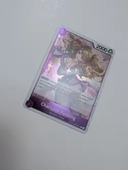 One Piece - Charlotte Pudding (Foil) - Legacy of The Master NM/M Condition - Image 2