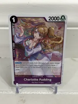 Charlotte Pudding OP12-071 Legacy of the Master Foil One Piece - Image 1